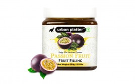 Urban Platter Passion Fruit Filling   Plastic Jar  600 grams